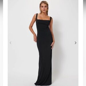 Effie Kats Helena Gown - Black XS (SIZE SOLD OUT ONLINE)